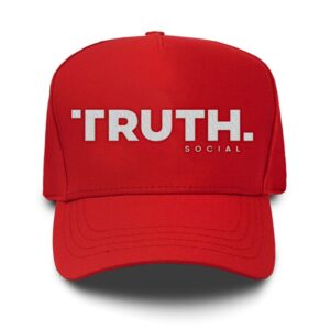 Truth Social Patriot Hat