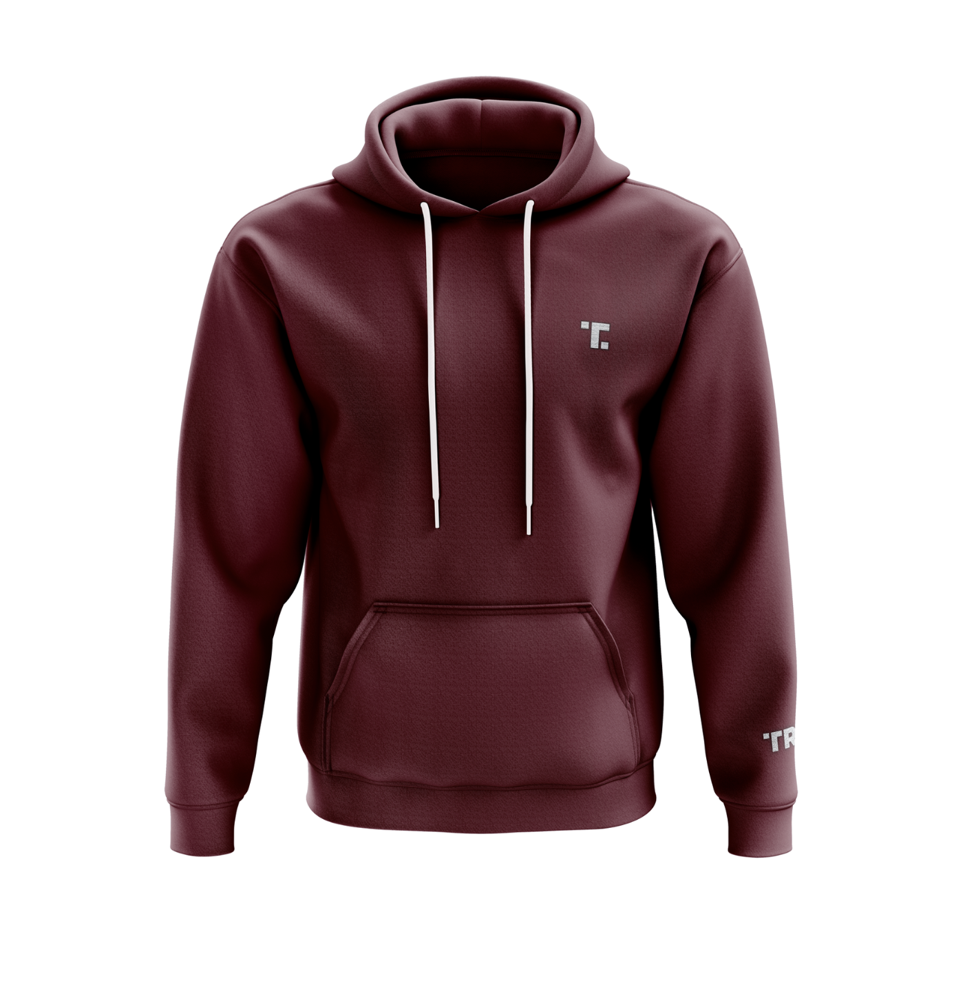 Truth Social Logo Hoodie - Brick