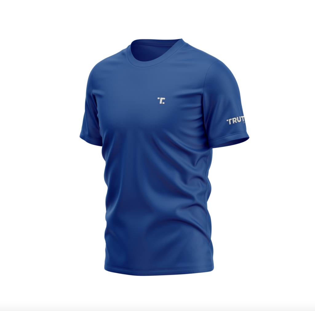 Truth Social Logo T-Shirt - Blue