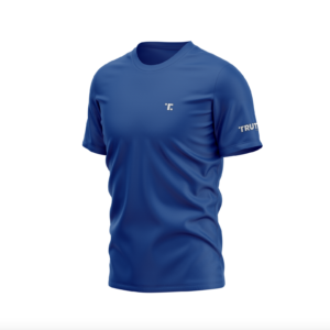 Truth Social Logo T-Shirt - Blue