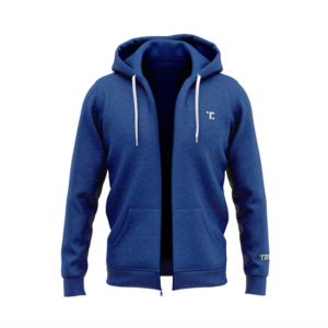 Truth Social Logo Zip-Up Hoodie