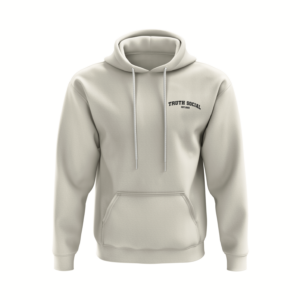 Truth Social Varsity-Style Hoodie - Cream