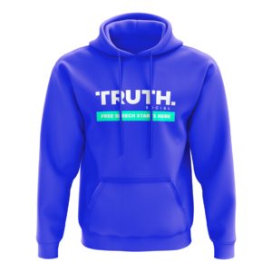 Free Speech Start Here Hoodie