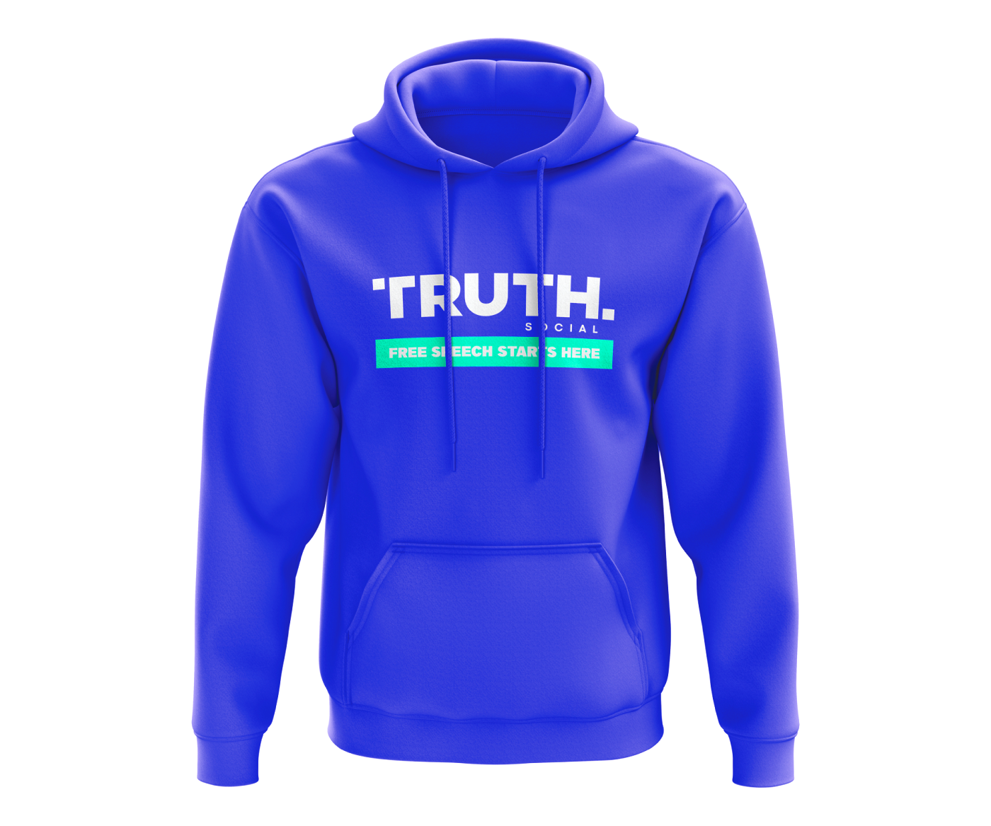 Free Speech Start Here Hoodie