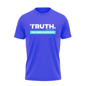 Free Speech Starts Here T-Shirt