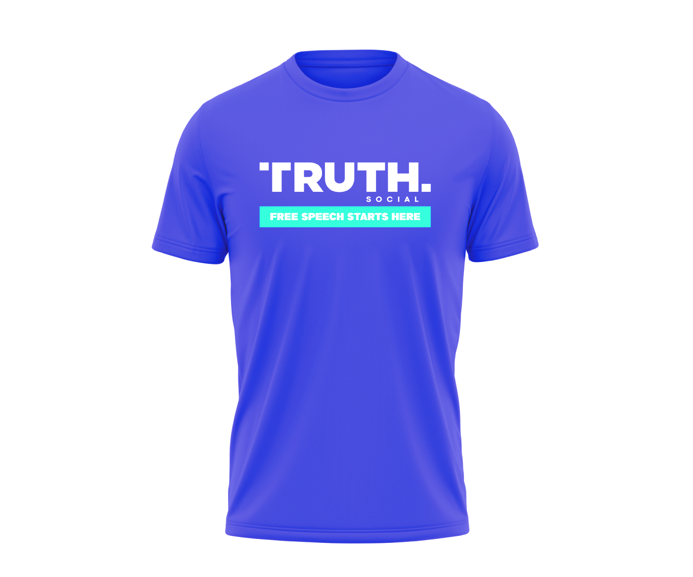 Free Speech Starts Here T-Shirt